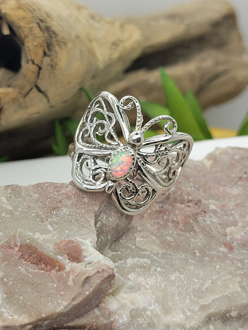 Buy Sterling Silver Mako mermaids show Ring Mako Aqua size 7 Online at  desertcartEGYPT