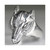 Wolf Head Ring in Sterling Silver 925 fine details