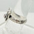 Angel Heart ring in Sterling Silver 925 with Birthstone