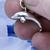 Mako Mermaid Mimmi's Dolphin charm Pendant sterling silver 925