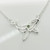 Whale Sterling Silver 925 Necklace with birthstone