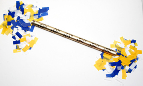 18" Airless Confetti Launcher with Tissue Confetti  (Custom Colors)