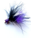 katfly bugs "bugsy" handmade teaser refill purple