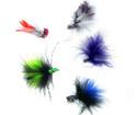 all available katfly bugs "bugsy" handmade teaser refills, red, blue, purple, black, green