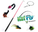 Kat Fly Teaser wand kit - PINK
