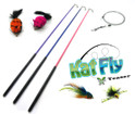 Kat Fly Teaser wand kit
