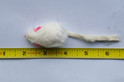 White Fur Mouse Cat Toy - best toys for cats