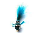 Cat Toy Teaser Wand Refill - blue Clown Fish KatFly®