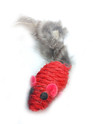 Sisal Cat Toy red