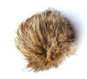 Jumbo Real Rabbit Fur Pom Pom Cat Toy
