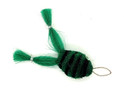 Cat Toy Teaser Wand Refill Frog Katfly - green