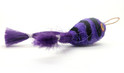 Kat Fly Cat Toy Teaser Wand Refill - Purple Frog Cat Toy Teaser Attachment