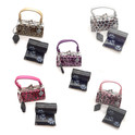 Poo Bags with Purse Dispenser - Animal Print