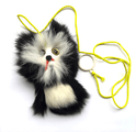 Bouncy Panda Cat Toy