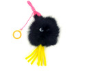 Furry Bouncy Spider Cat Toy Teaser - Spidey
