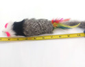Dar Darn Ferret with Feather Cat Toy
