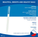 Glass Nail File description