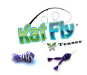 frog and minnow katfly set purple