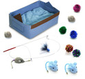 kitten kit blue, mats for pets