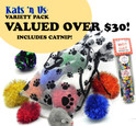 Catnip & Cat Toy Gift Bag