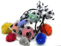 Sparkle Ball & Cat toy Mouse Gift Bag