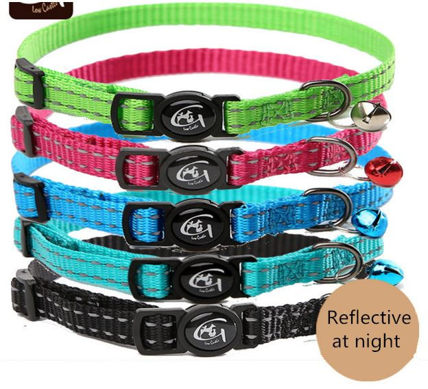 breakaway reflective cat collar