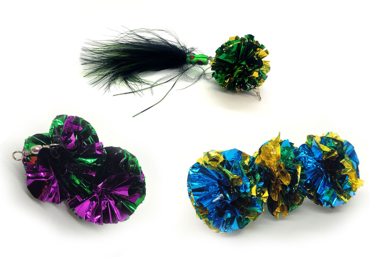 Shop Cat Teaser Wand Refill Crinkleball Cat Toy | Cats 'n Us