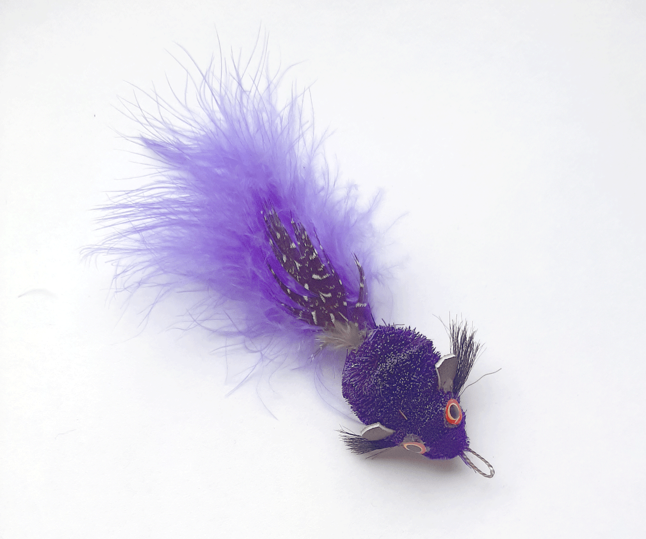 KatFly FeatherTail Mouse Refill Cat Toy Wand Cats 'n Us