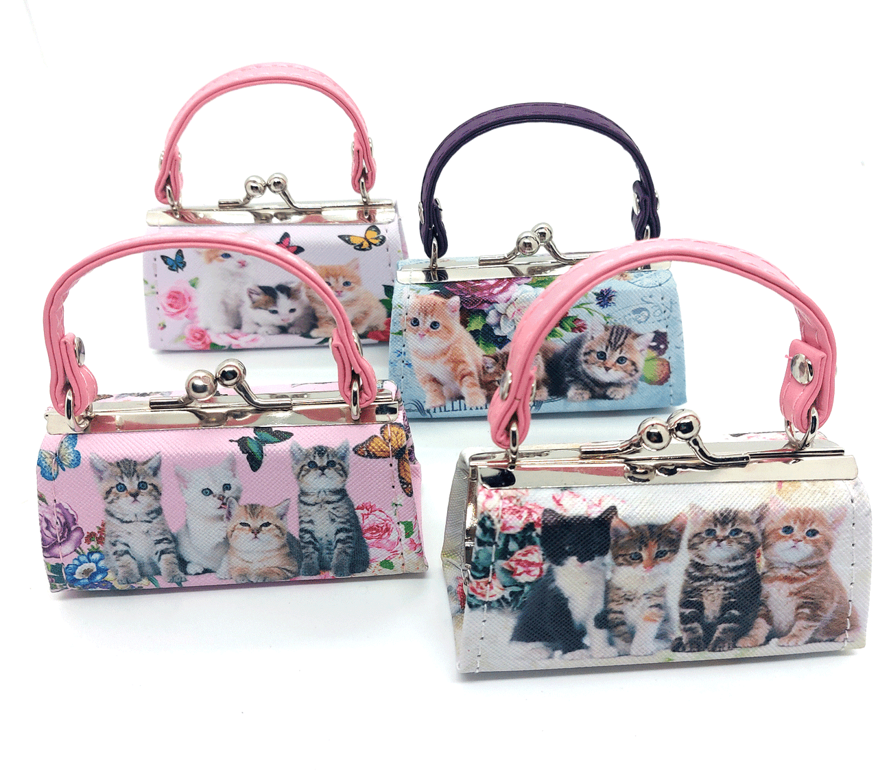 The Golden Cat Charm' Luxury Expandable Handbag – Meowgicians™