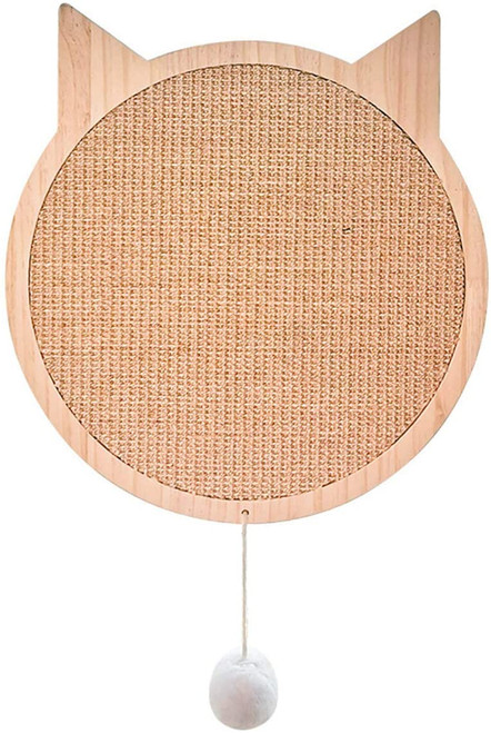 Cat face Sisal Cat Scratcher Board, mats for pets