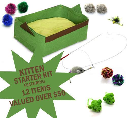 KITTEN STARTER KIT green KITTEN STARTER KIT green