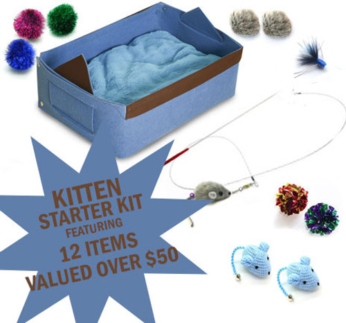 KITTEN STARTER KIT blue KITTEN STARTER KIT blue