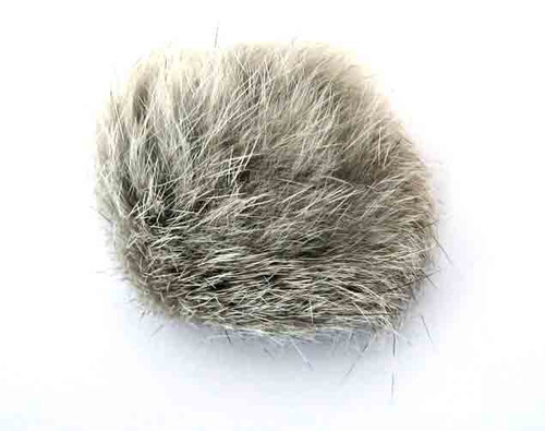 Real rabbit fur pom pom toy | interactive toys for cats