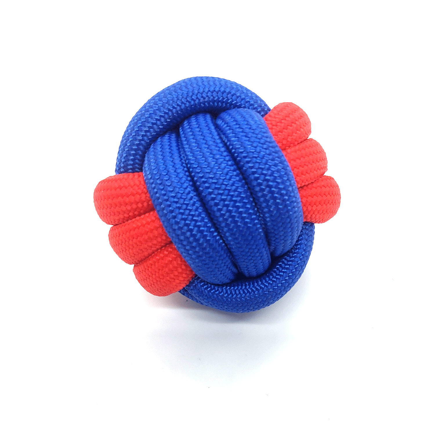 Puppy Dog Rope Knot Ball Dog Toy