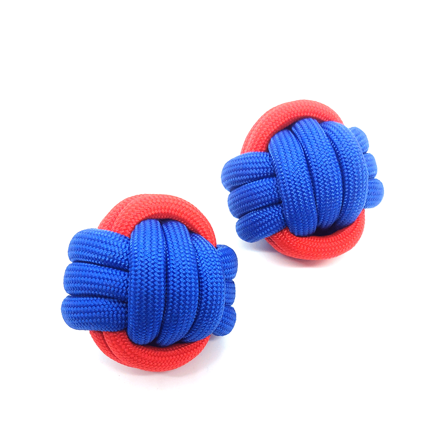 Puppy Dog Rope Knot Ball Dog Toy 2pack
