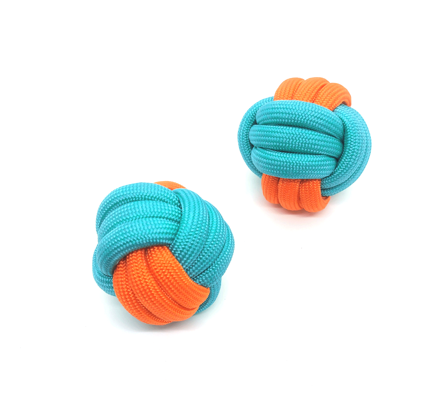 Puppy Dog Rope Knot Ball Dog Toy 2pack