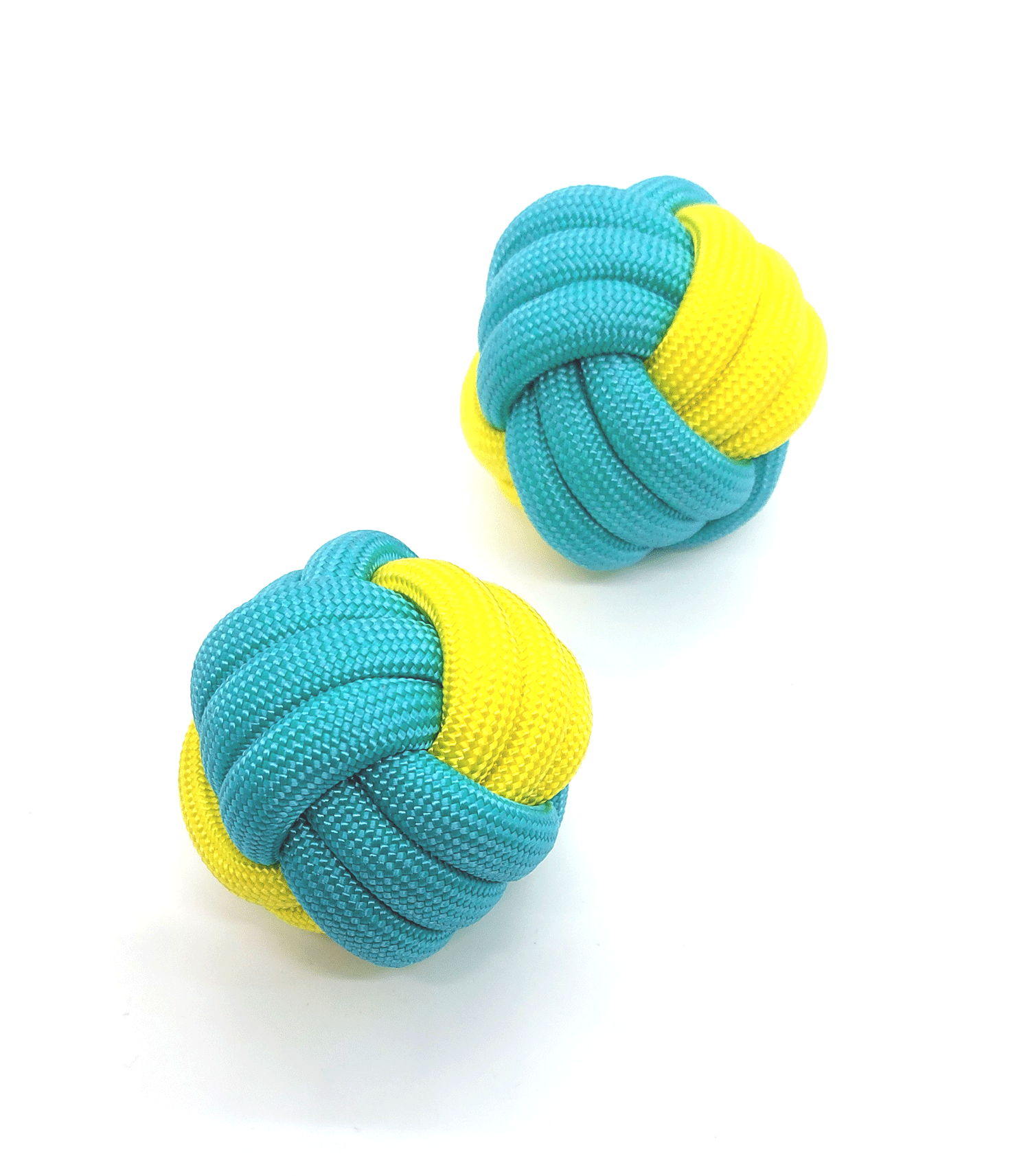 Puppy Dog Rope Knot Ball Dog Toy 2pack