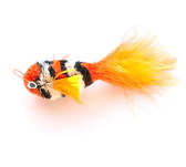 Cat Toy Teaser Wand Refill - Orange Clown Fish KatFly® 