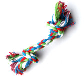 Rope knot Puppy Toy - Blue