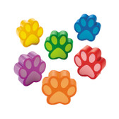 Paw  Print Stress Ball Toys (1 pack)