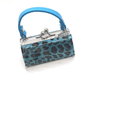 New Arrival Mini Coin Pouch With Keychain, Adorable Lipstick