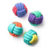 puppy dog rope knot  ball toy