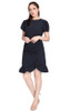 Ruffle Ruched Dress