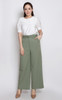 High Waist Pants - Sage