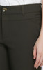 Skinny Crop Pants - Olive