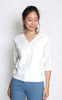 Pockets Relaxed Shirt - White