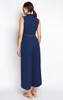 High Neck Jumpsuit - Navy