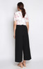 Wide Leg Pants - Black