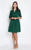 Utility Dress - Emerald