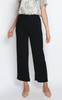 Straight Leg Pants - Black